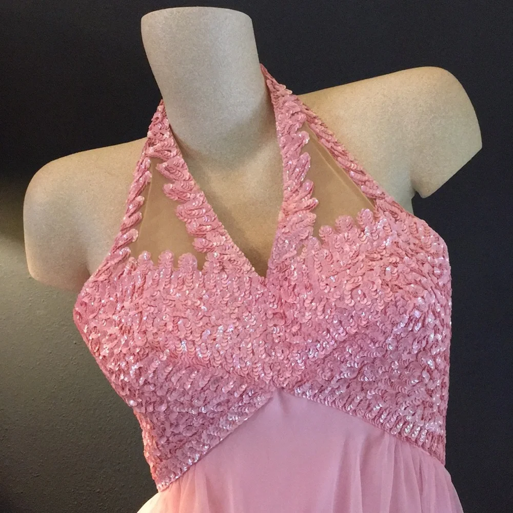 Vintage 1960’s Mike Benet Formals Pink Par… - Picture 3 of 7
